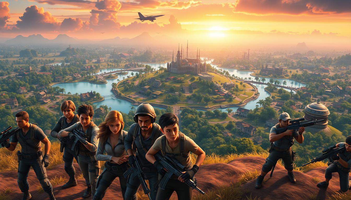 My List of the Best Battle Royale Games